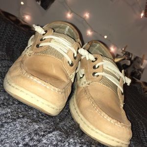 Brown Sperry Shoes